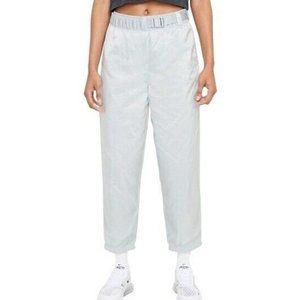 Nike Women's Sportswear Tech Pack Jogger Woven Mesh High Rise Pants Small NWT Re